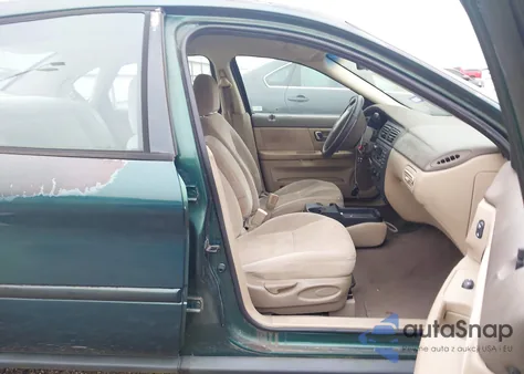 2000 Ford Taurus Se из США, поврежденный, VIN 1FAFP53U9YA277890